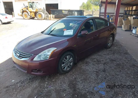 2010 Nissan Altima 2.5 S из США, поврежденный, VIN 1N4AL2AP7AC152625
